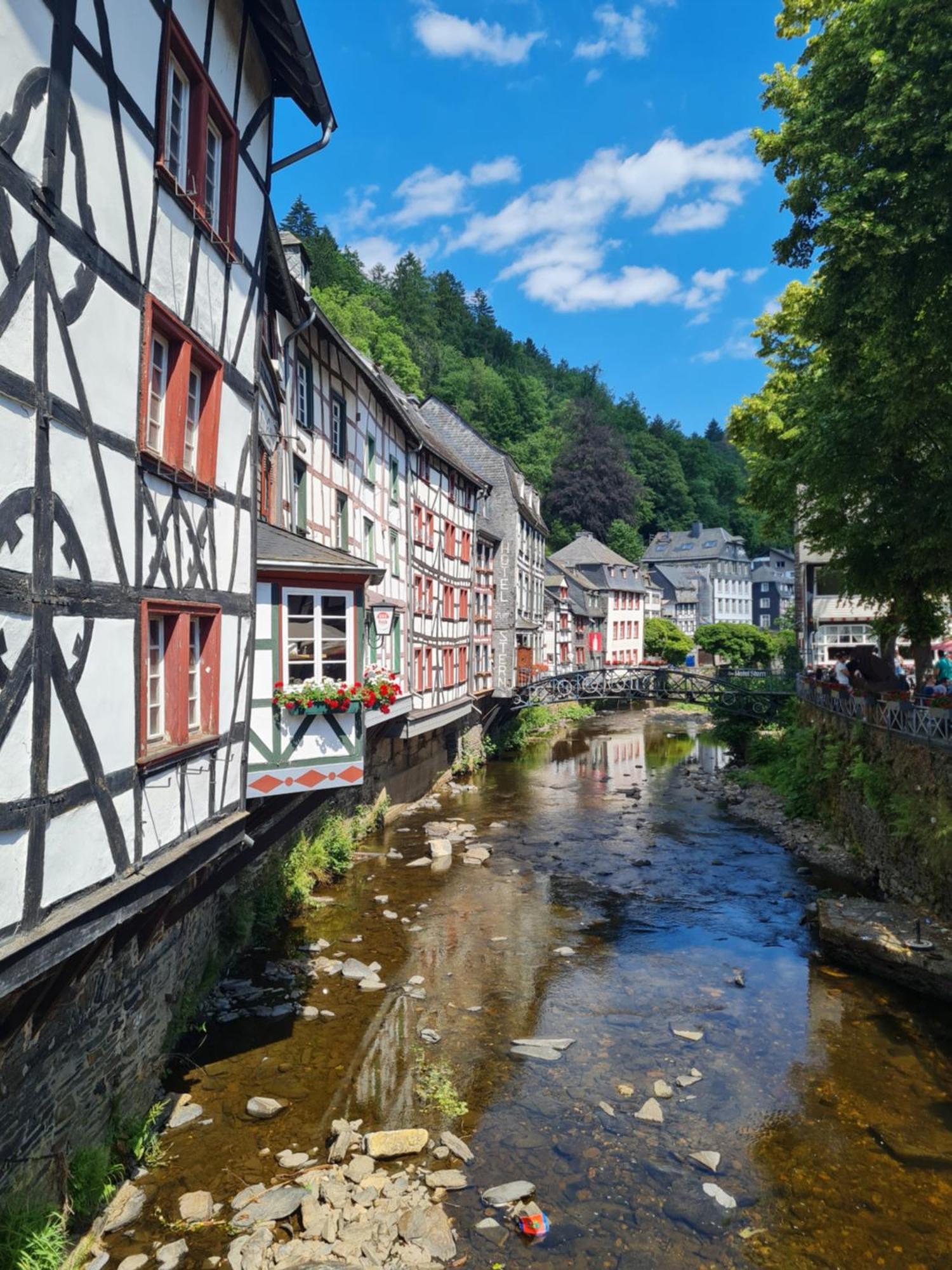 Ferienhaus Droefter Blick Monschau Exterior photo